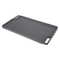 Cast Iron Stove Top Reversible Griddle - Large