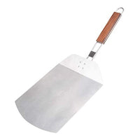 Stainless Steel Pizza Peel Spatula with Wooden Handle