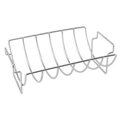 PK Grills Stainless Steel BBQ Rib Rack for Grilling, Smoking, & Roasting,  Barbecue Grill Oven Accessories, PKUA-RR-SS